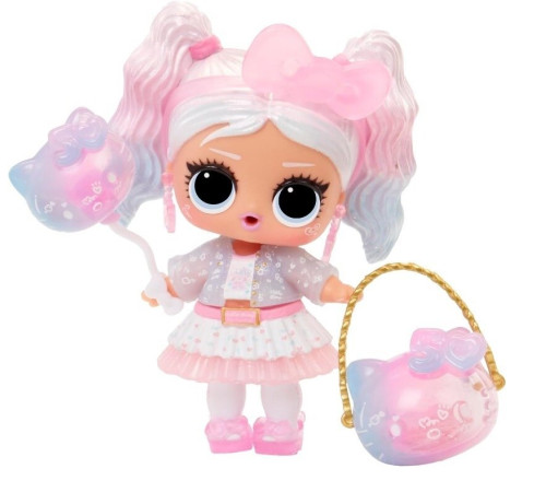 l.o.l. 594604 Игровой набор с куклой  l.o.l. surprise! серия "loves hello kitty"