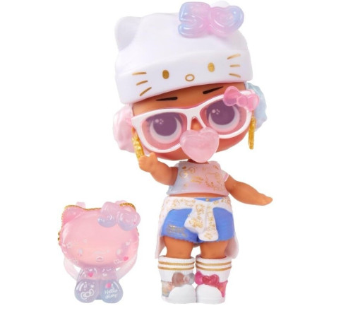 l.o.l. 594604 Игровой набор с куклой  l.o.l. surprise! серия "loves hello kitty"