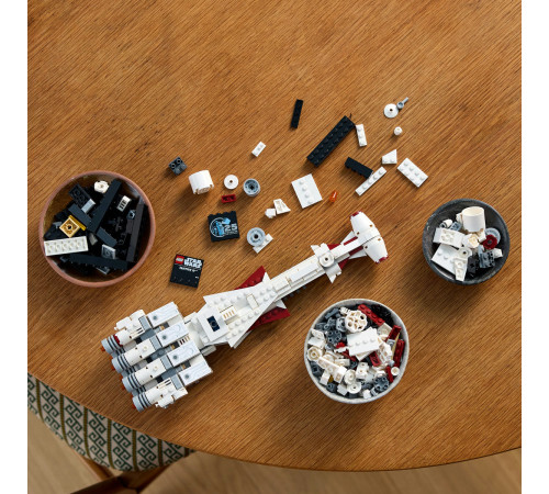 lego star wars 75376 Конструктор "Тантив iv" (654 дет.)