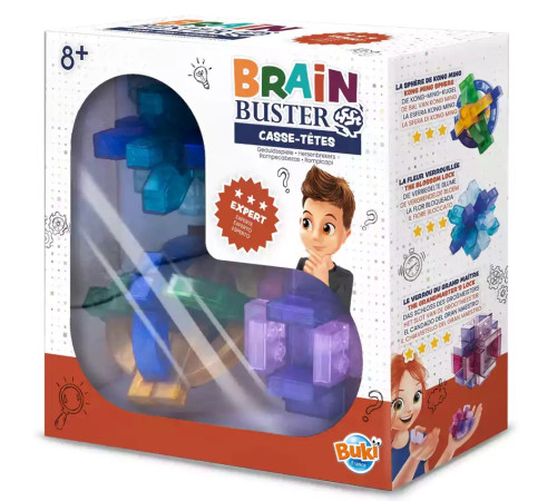  buki bk6207 joc puzzle "brain buster" – expert