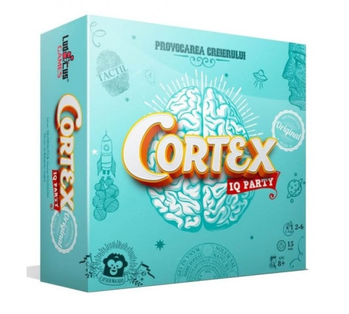  asmodee corch01mlro joc de societate "cortex challenge" (ro)