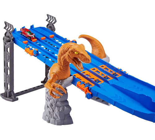 zuru metal machines 6740 set de joc "4 lane raptor attack"