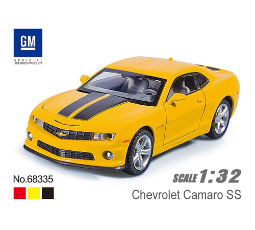 msz 68335 model metalic "2013 chevrolet camaro ss 1:32" 