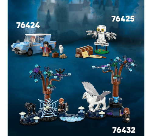 lego harry potter 76425 constructor "hedwig pe privet drive nr. 4" (337 el.)