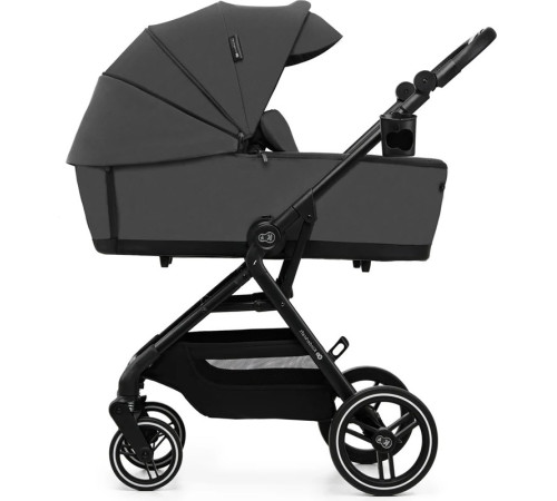 kinderkraft cărucior 2-in-1 yoxi gri