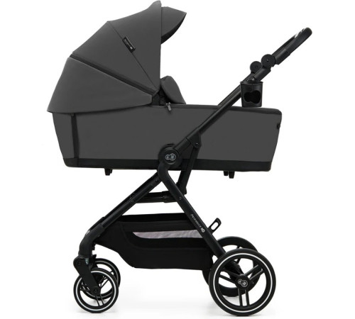 kinderkraft cărucior 2-in-1 yoxi gri