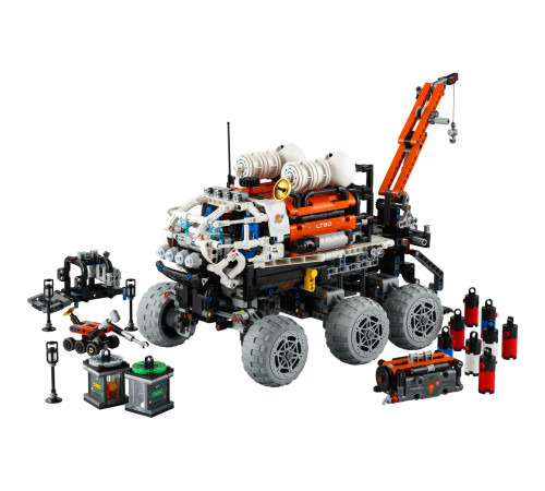 lego technic 42180 Конструктор "Марсоход для исследования экипажа" (1599 дет.)