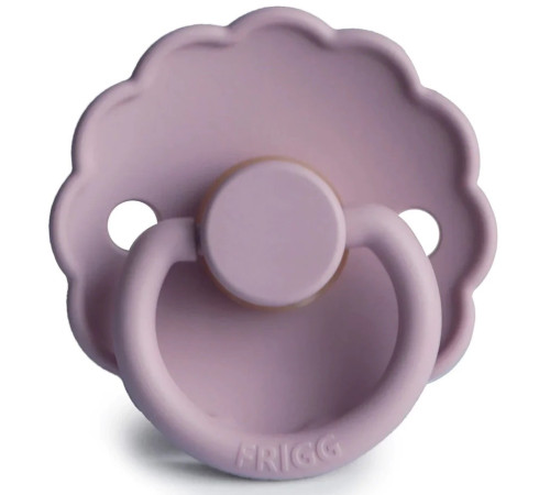  frigg suzeta rotunda din silicon "daisy" (0-6 luni) soft lilac