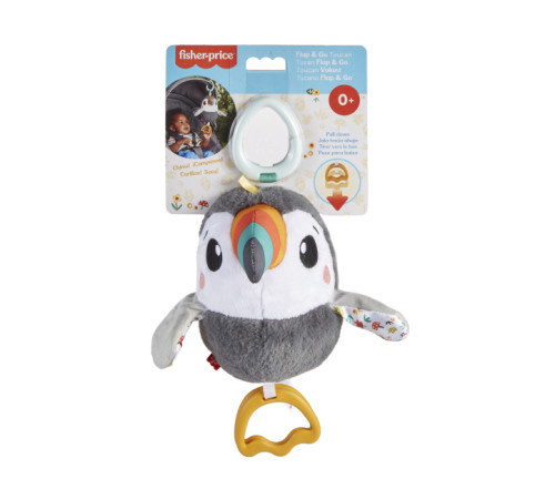 fisher-price hnx66 jucărie-pandantiv "tucan"