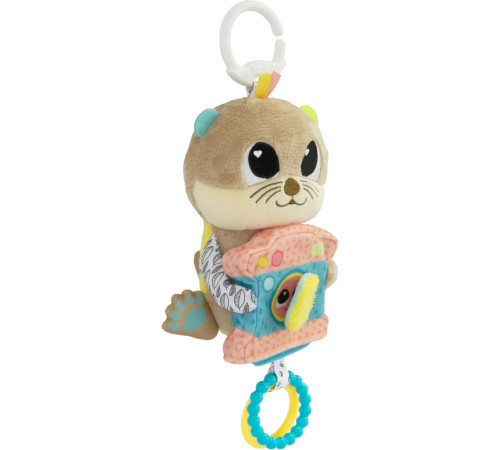 tomy l27494 jucarii-pandantiv lamaze "arty says cheese"