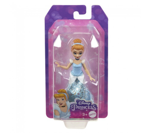 disney princess hpl55 mini-păpușă "prințesă" (in sort.)