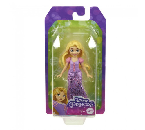 disney princess hpl55 mini-păpușă "prințesă" (in sort.)