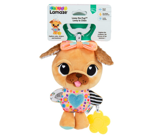 tomy l27496 Игрушка-подвеска lamaze "Мопс"