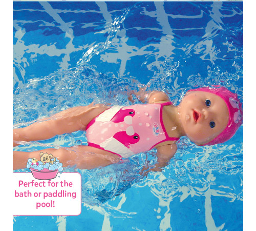 zapf creation 835302 Кукла baby born swimming Лиззи (30 см)