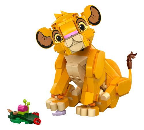 lego disney 43243 Конструктор "Симба, детеныш Короля Льва" (222 дет.)