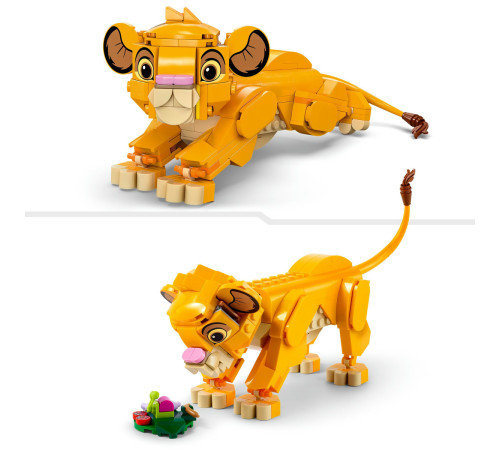 lego disney 43243 Конструктор "Симба, детеныш Короля Льва" (222 дет.)