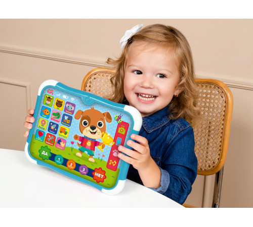 kids hits kh02/001 tabletă "smart puppy" (ru)