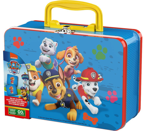 spin master  6066827 joc de carti "paw patrol", memo" 