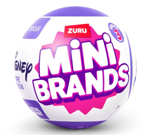  zuru 77494 Фигурка Сюрприз "disney mini brands" серия 3