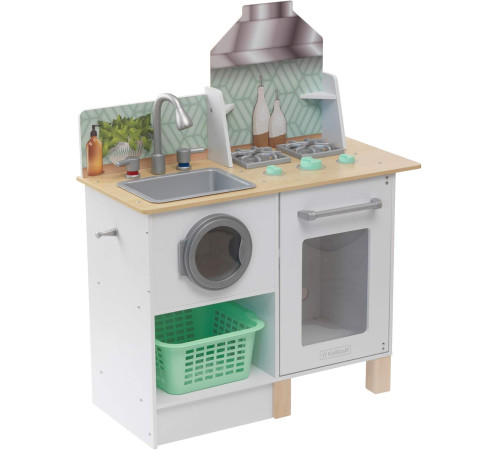  kidkraft 10230-msn  bucătărie pentru copii "whisk & wash"