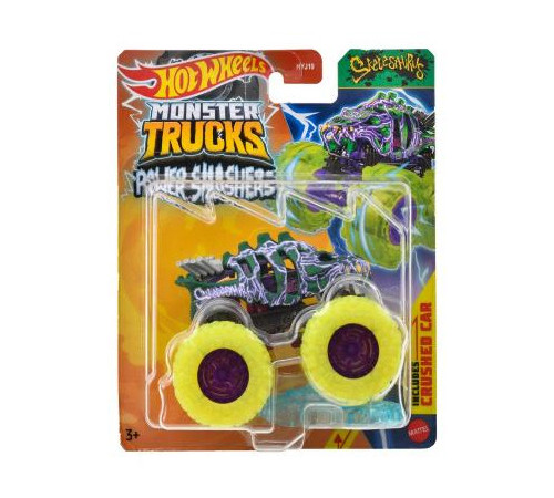 hot wheels hyj19 Машина "monster truck power smashers" (в асс.)