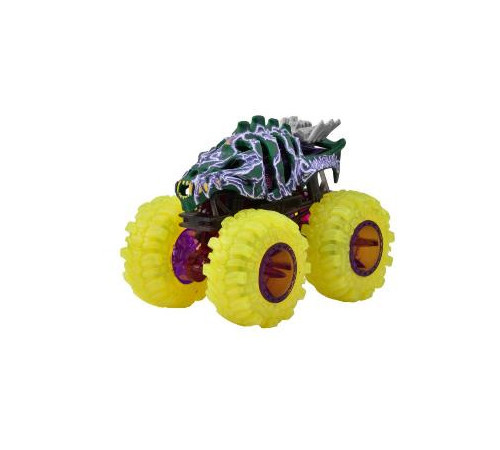 hot wheels hyj19 Машина "monster truck power smashers" (в асс.)