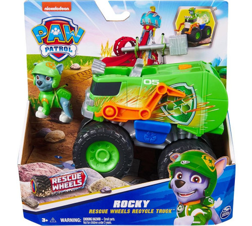 spin master  6069372 mașină de curse cu figurină paw patrol (in sort.)