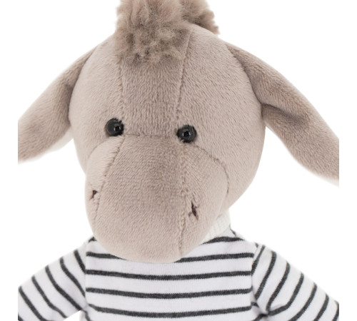 orange toys os013-231/20 jucărie moale "frankie the donkey" (20 cm)