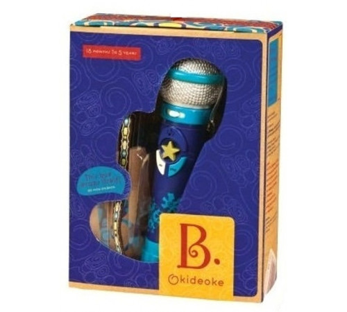  battat bx1022z Музыкальная игрушка "Микрофон"