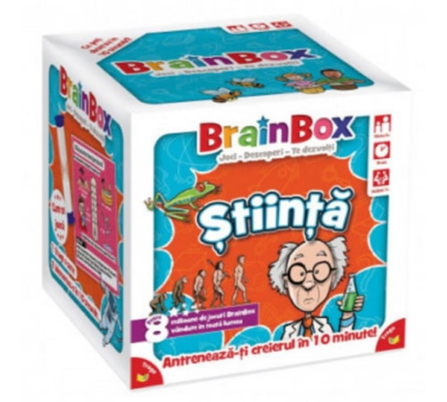 asmodee g114043 Игра brainbox "Наука" (ro)