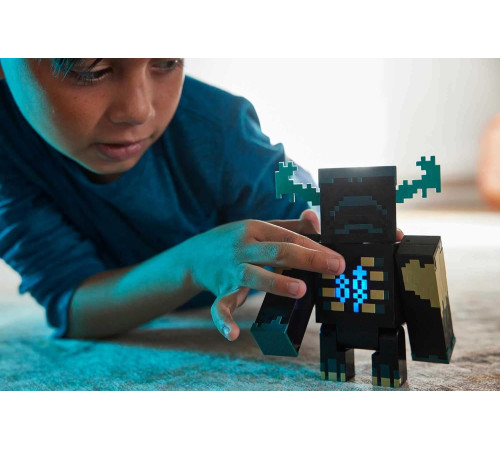 mattel minecraft hhk89 figurină "varden"