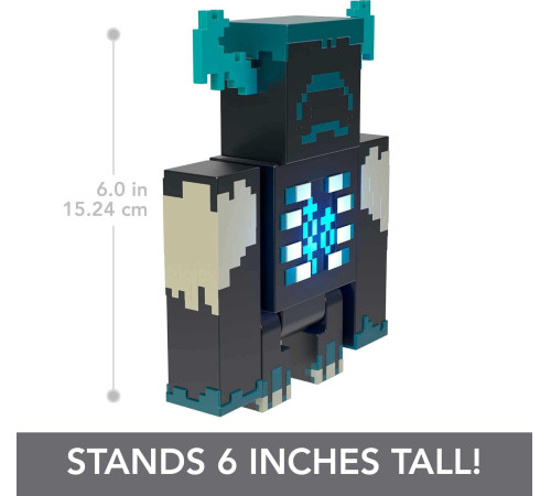 mattel minecraft hhk89 figurină "varden"