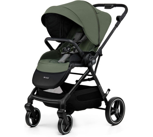 kinderkraft cărucior 2-in-1 yoxi verde