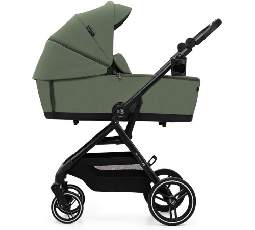 kinderkraft cărucior 2-in-1 yoxi verde