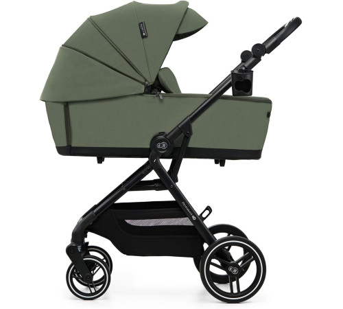 kinderkraft cărucior 2-in-1 yoxi verde