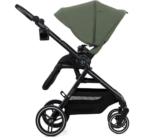 kinderkraft cărucior 2-in-1 yoxi verde