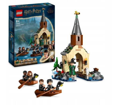 lego harry potter 76426 Конструктор "Лодочный домик в замке Хогвартс" (350 дет.)