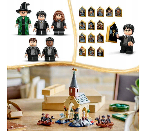 lego harry potter 76426 Конструктор "Лодочный домик в замке Хогвартс" (350 дет.)