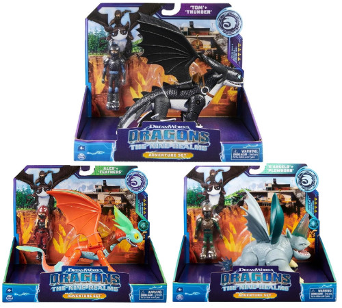 spin master 6064915 Игровой набор "dragons-the nine realms" (в асс.)