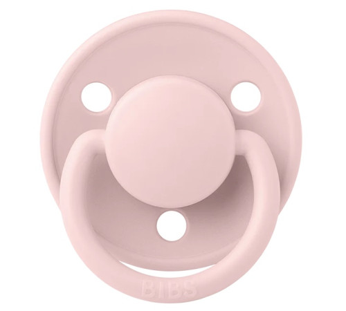  bibs suzeta rotunda din silicon de lux (0-36 m.) blossom