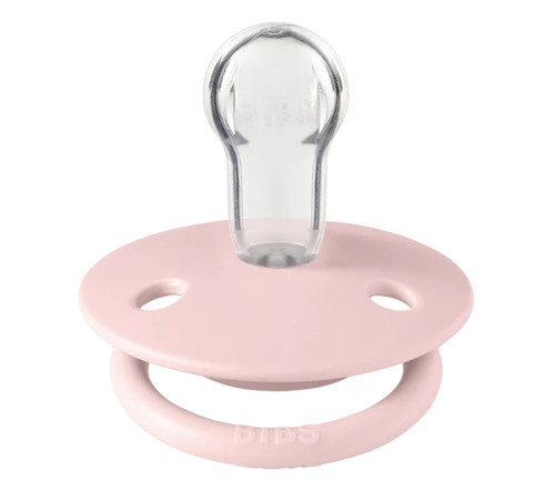 bibs suzeta rotunda din silicon de lux (0-36 m.) blossom