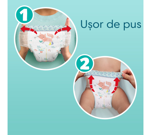 pampers chiloței premium care pants 6 (15+ kg) 31 buc.