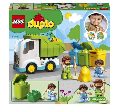 camion lego duplo