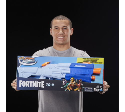 nerf Водяной бластер "fortnite ts-r"