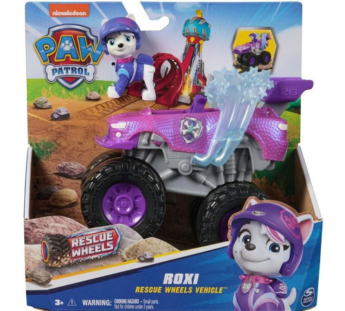 spin master 6070222  monster truck roxi "patrula paw"