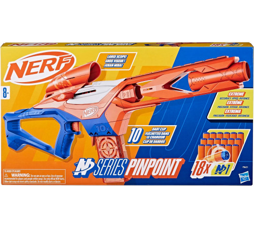 nerf f8621 blaster "n series pinpoint dart"