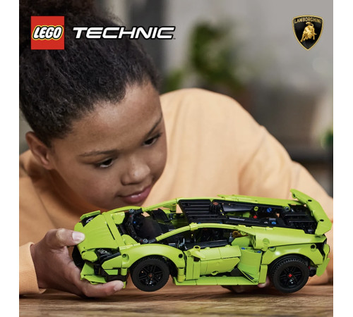 lego technic 42161 Конструктор "lamborghini huracan tecnica" (806дет.)