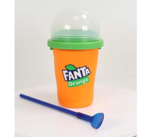 chillfactor c07783 Стакан для заморозки "slushy maker - fanta"