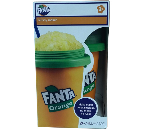 chillfactor c07783 Стакан для заморозки "slushy maker - fanta"