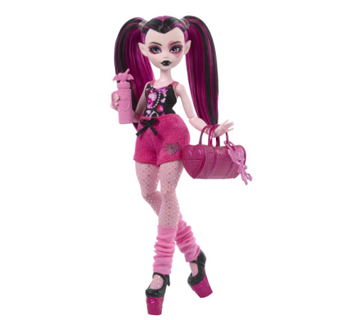 monster high hxh84 setul de joc surpriză mysteries "secretele lui draculaura"